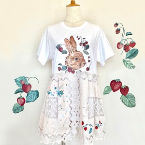 no.1  strawberry rabbit (複製原画付き)