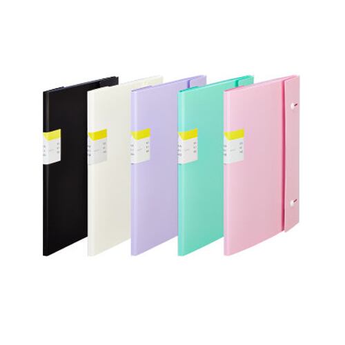 キングジム クリアーファイル カキコ ジャバラタイプ 24ポケット 8614