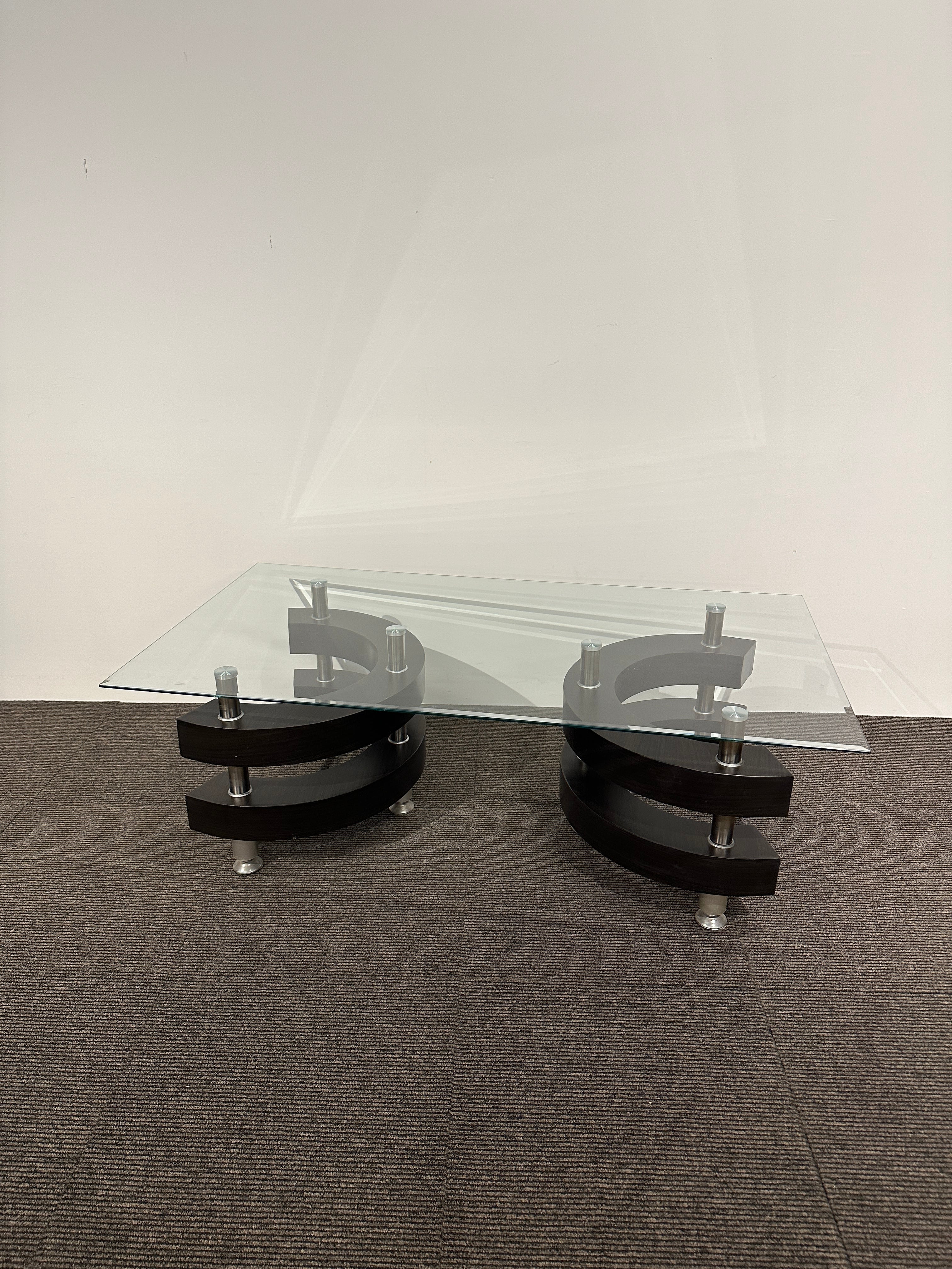 ガラスセンターテーブル
