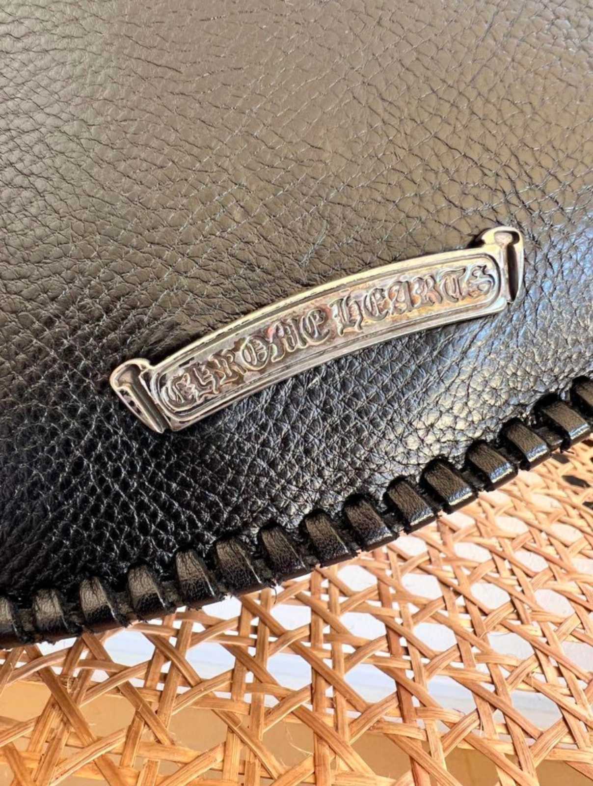 CHROME HEARTS クロムハーツ CHプラス クロスボール ショルダーバッグ