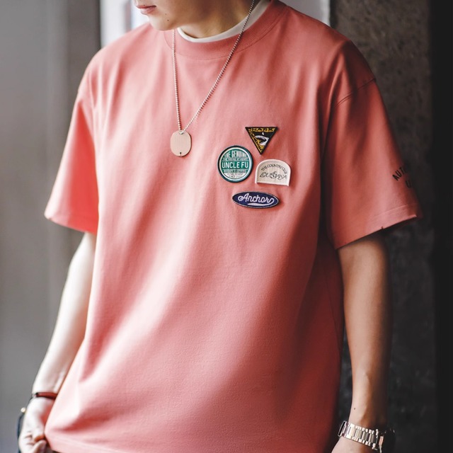 アメカジワッペンTシャツ 2color N00067
