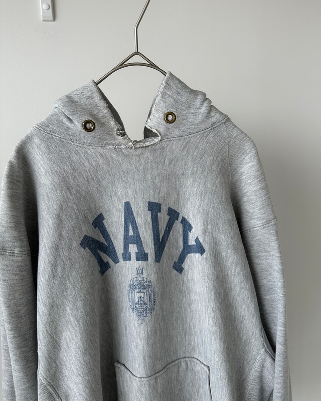 -Champion- Vintage 80s L Reverse Weave Hoodie made in USA