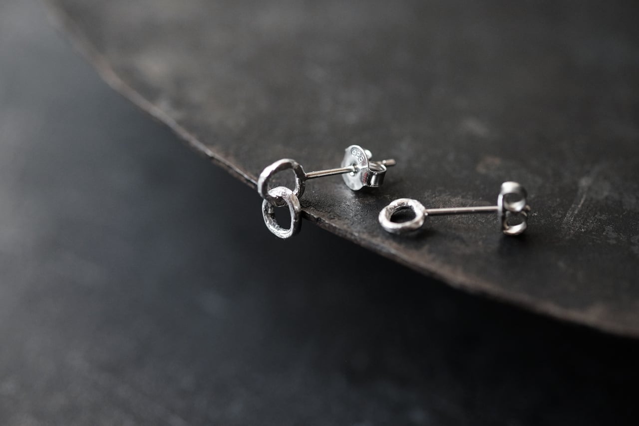 アクセサリー 作家SUNn・寸 シルバーピアス