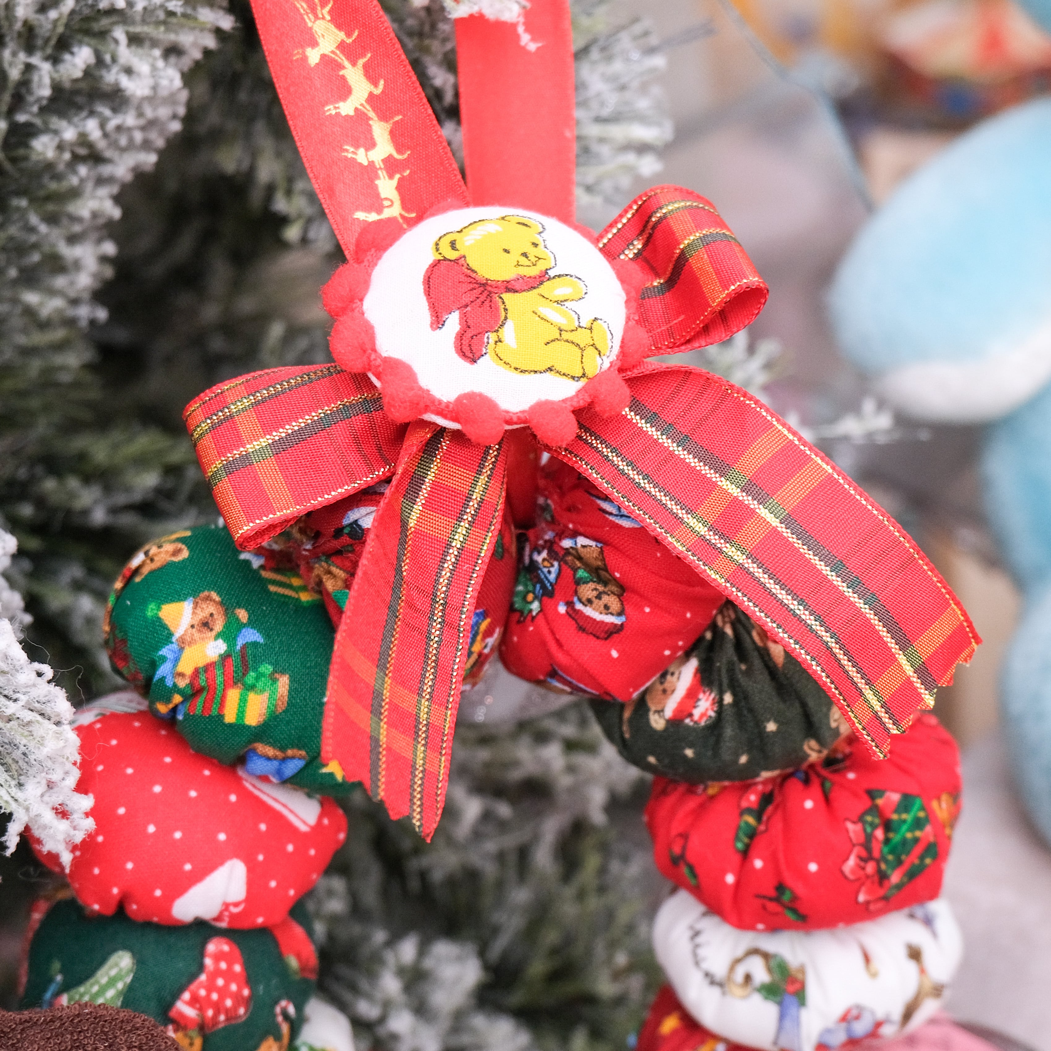 【strawberry bear】クリスマスリース | くまの輸入雑貨とハンドメイドのお店