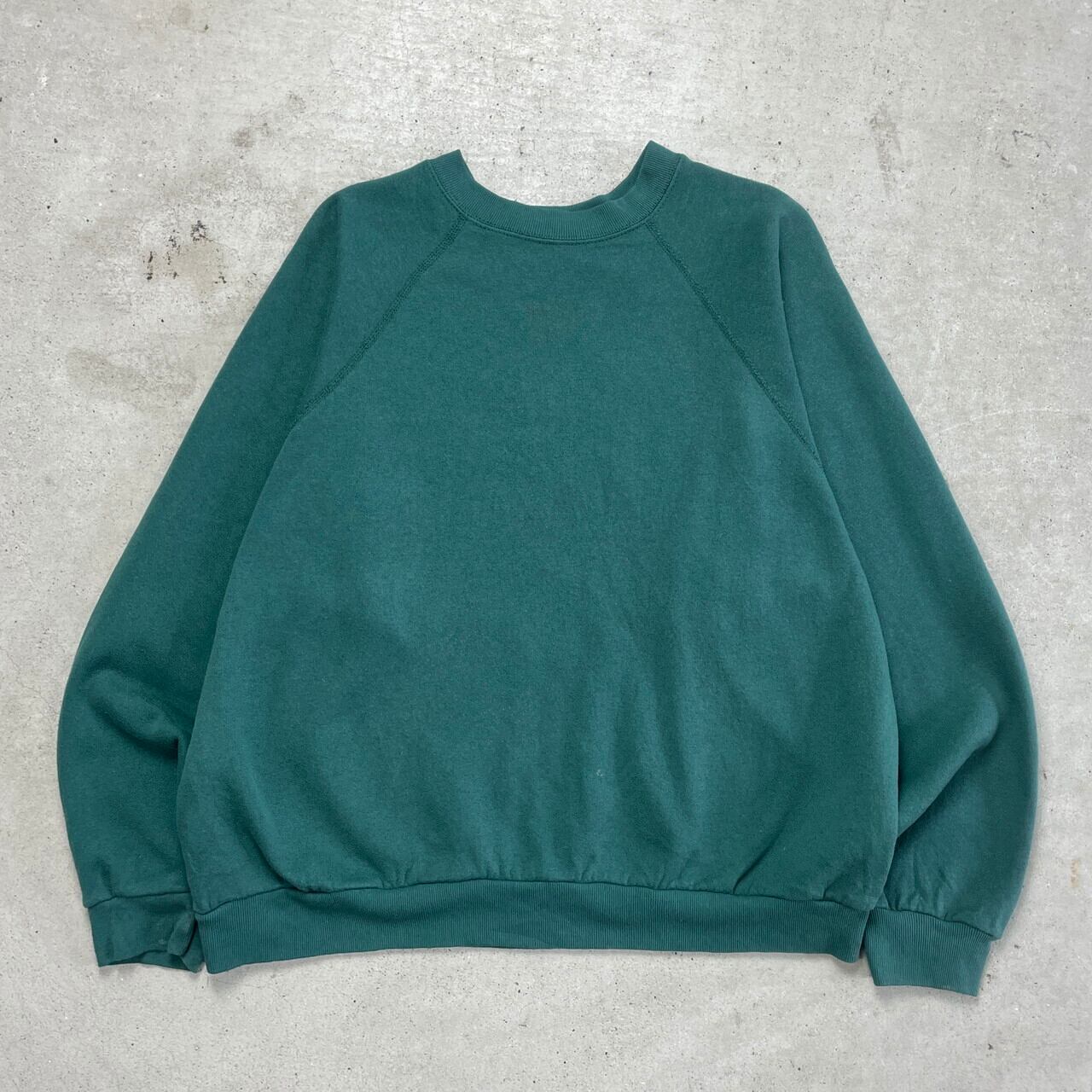 90年代 USA製 TULTEX ブランクスウェットシャツ 無地 ラグラン
