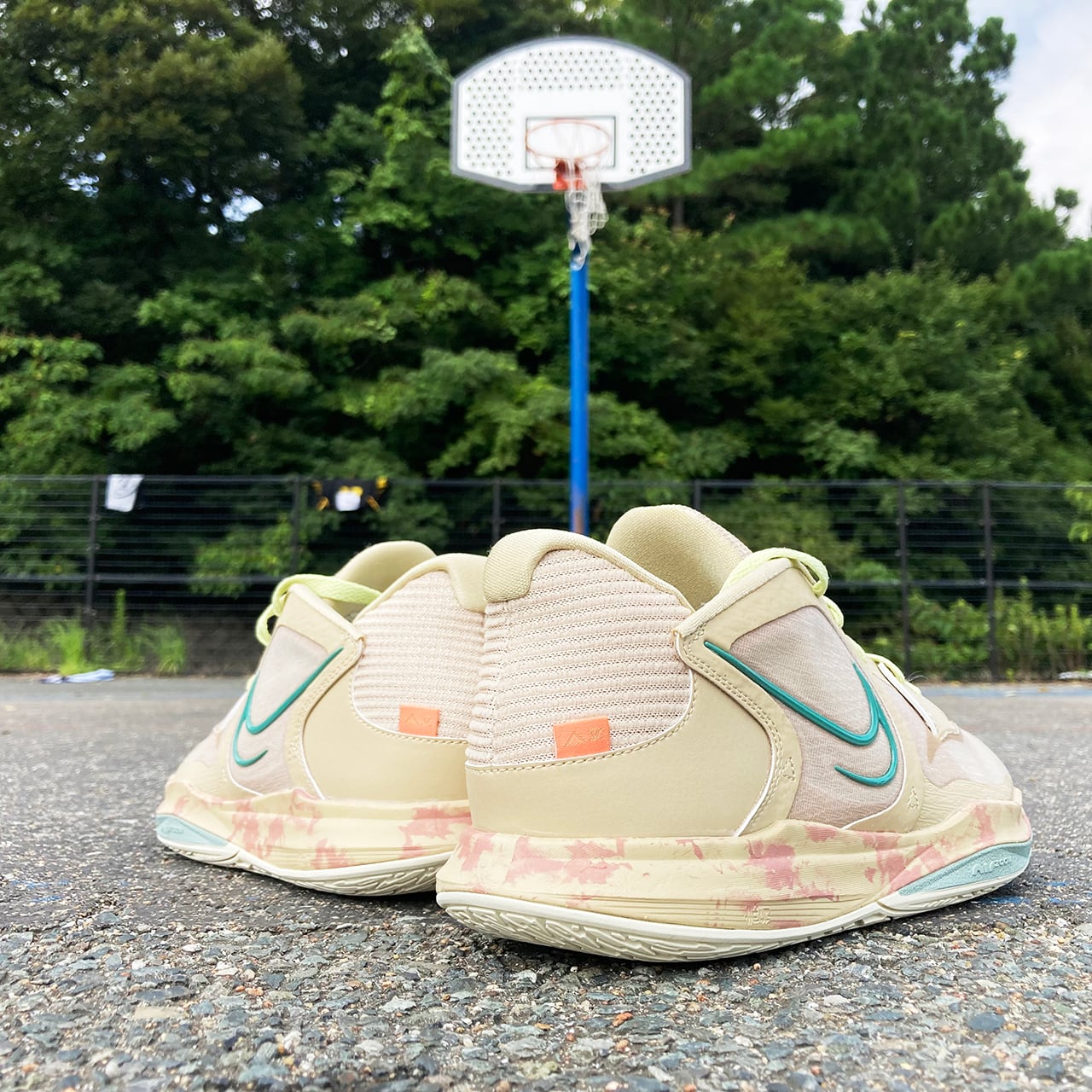 Nike Kyrie Low 5 "N7" ナイキ カイリー5 ローカット DQ