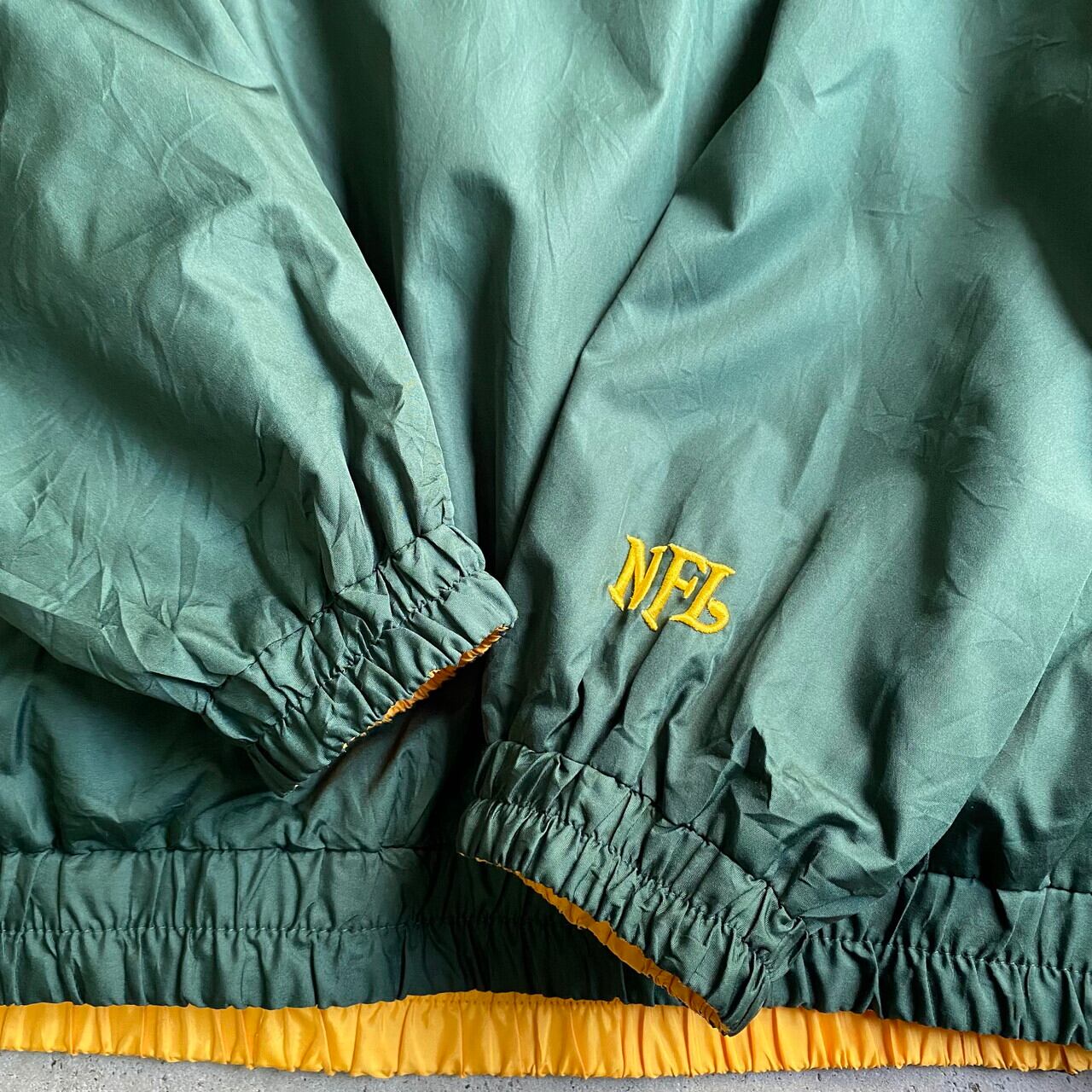 NFL GREENBAY PACKERS グリーンベイ・パッカーズ リバーシブル Vネック