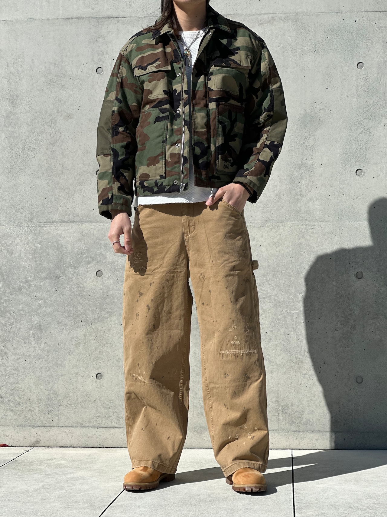 Vintage Splash Painter Pants