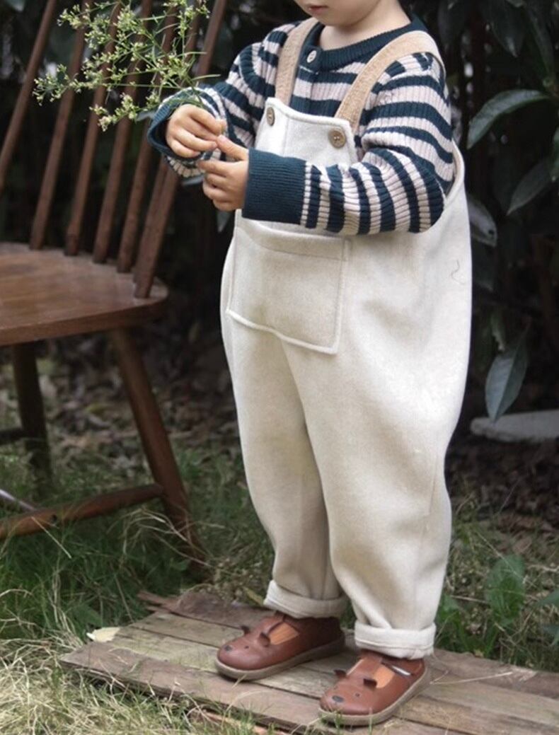 しっぽサロペット♡