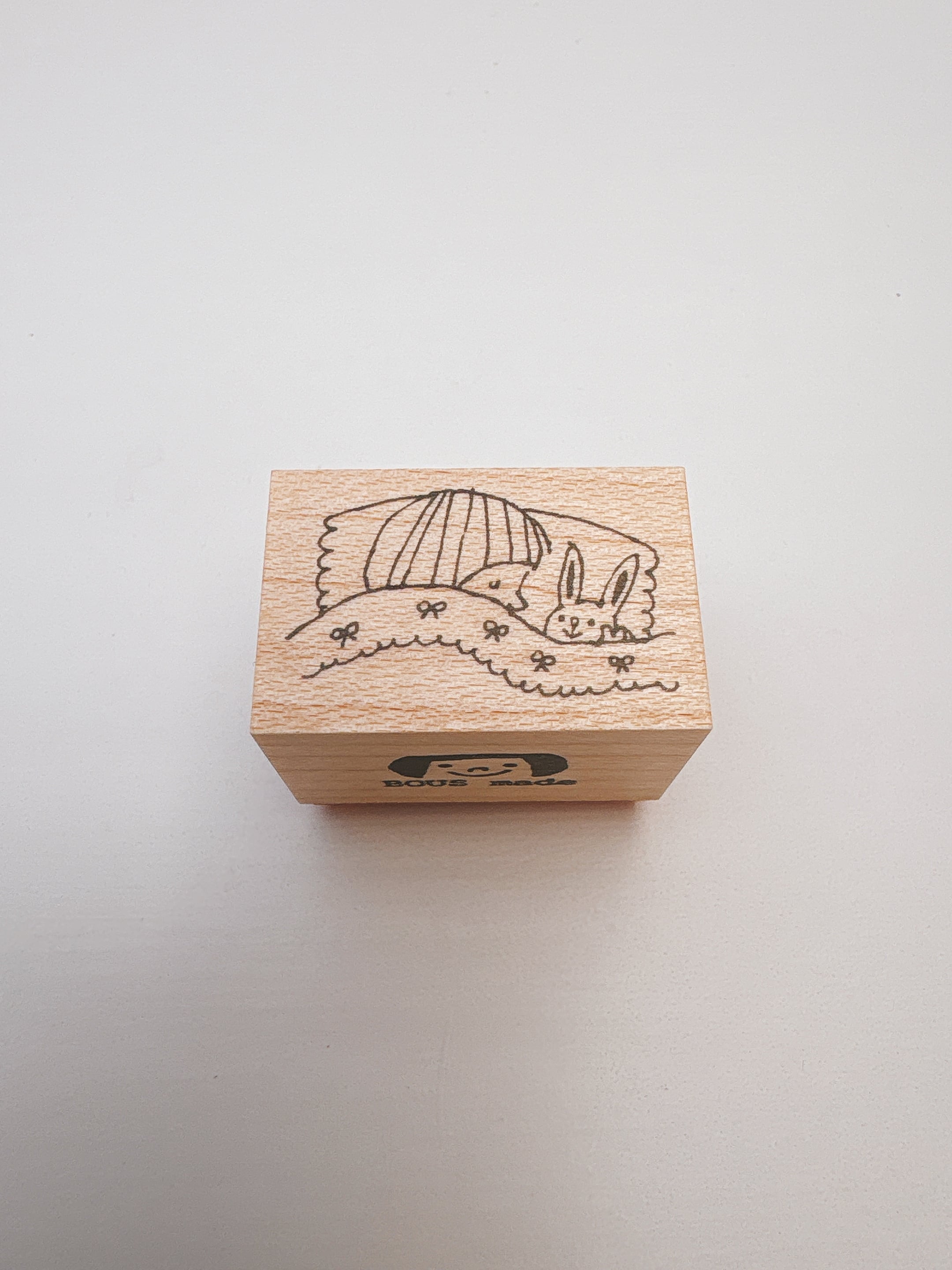 BOUSスタンプＬ［30×30ミリスタンプ］ BOUSスタンプ | La Paisible Anne