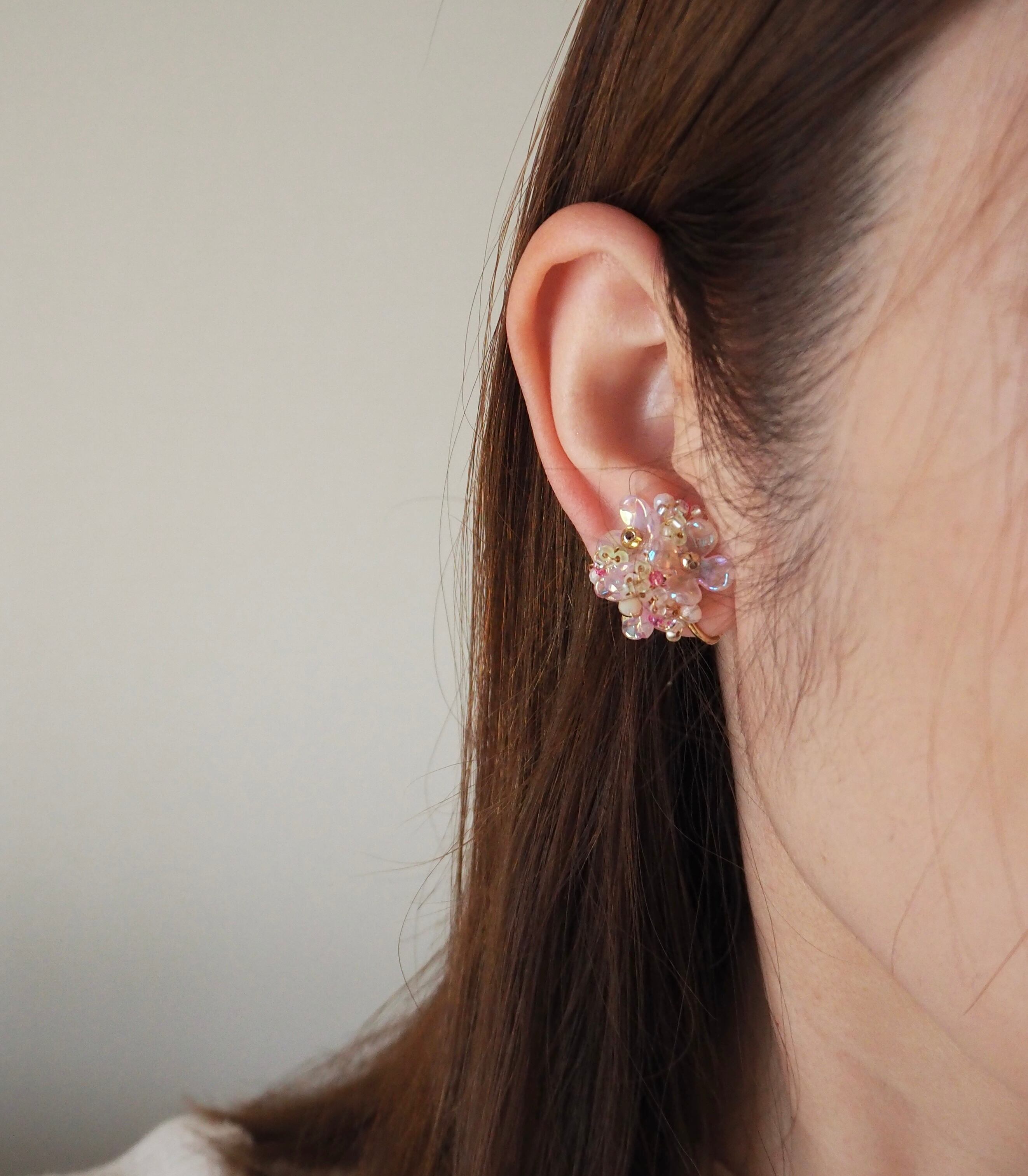 flowerピアス/イヤリング | chouette（シュエット）