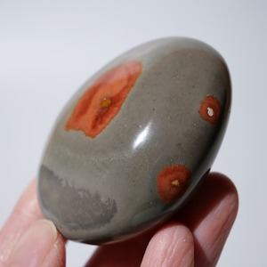 ポリクロームジャスパー / パーム パームストーン 握り石