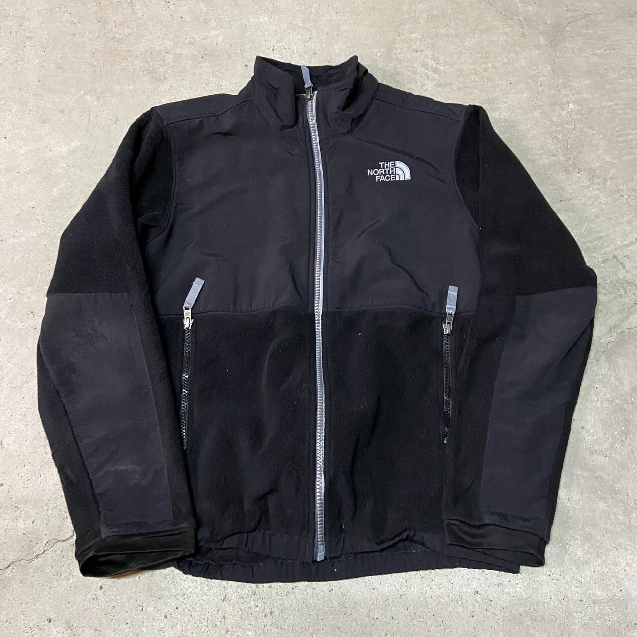 the Northface☆ノースフェイス フリース ジャケット 黒 L