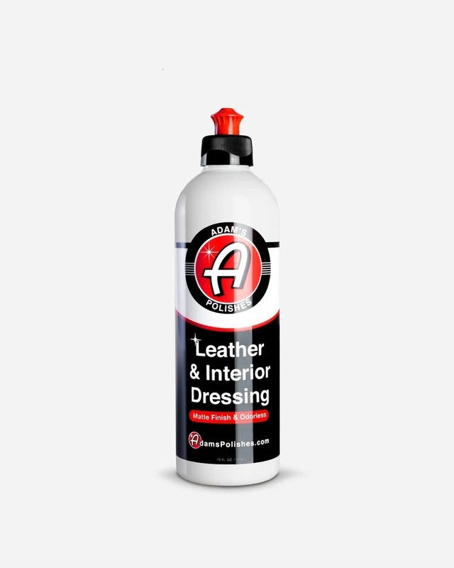 Adam’s Leather & Interior Dressing（レザー&インテリアドレッシング）