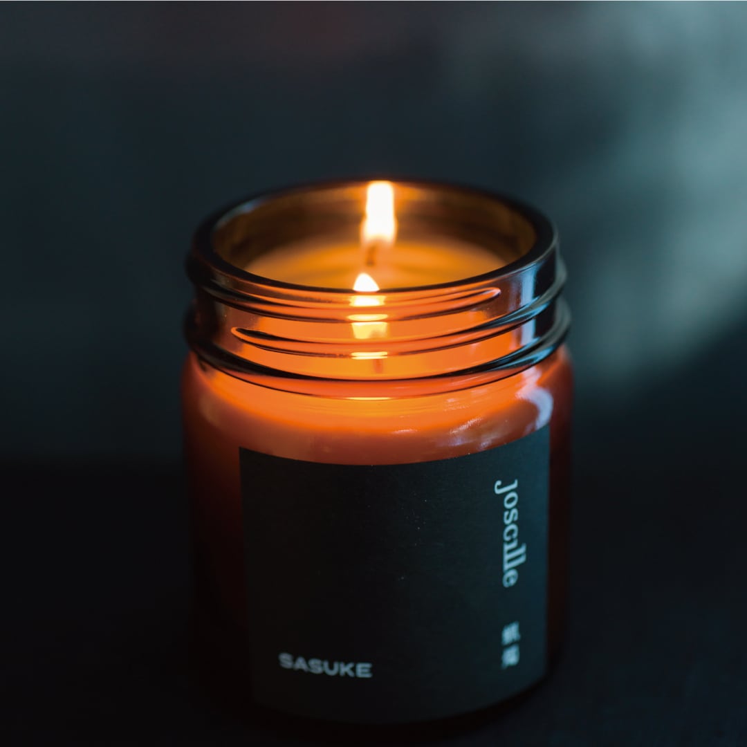FRAGRANCE SOY CANDLE SASUKE | joscille