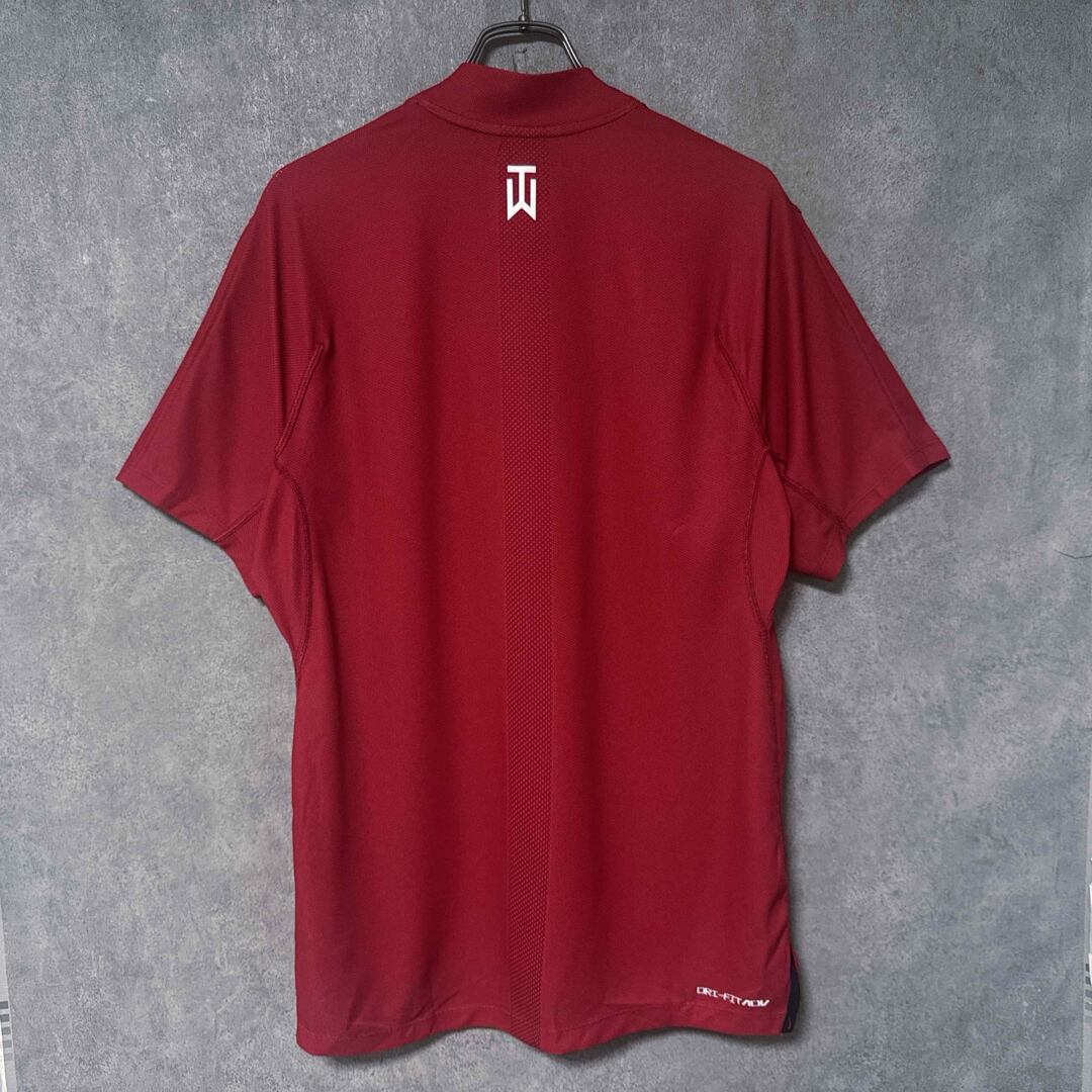メンズ】NIKE ナイキ TW タイガーウッズコレクション ロゴ モック