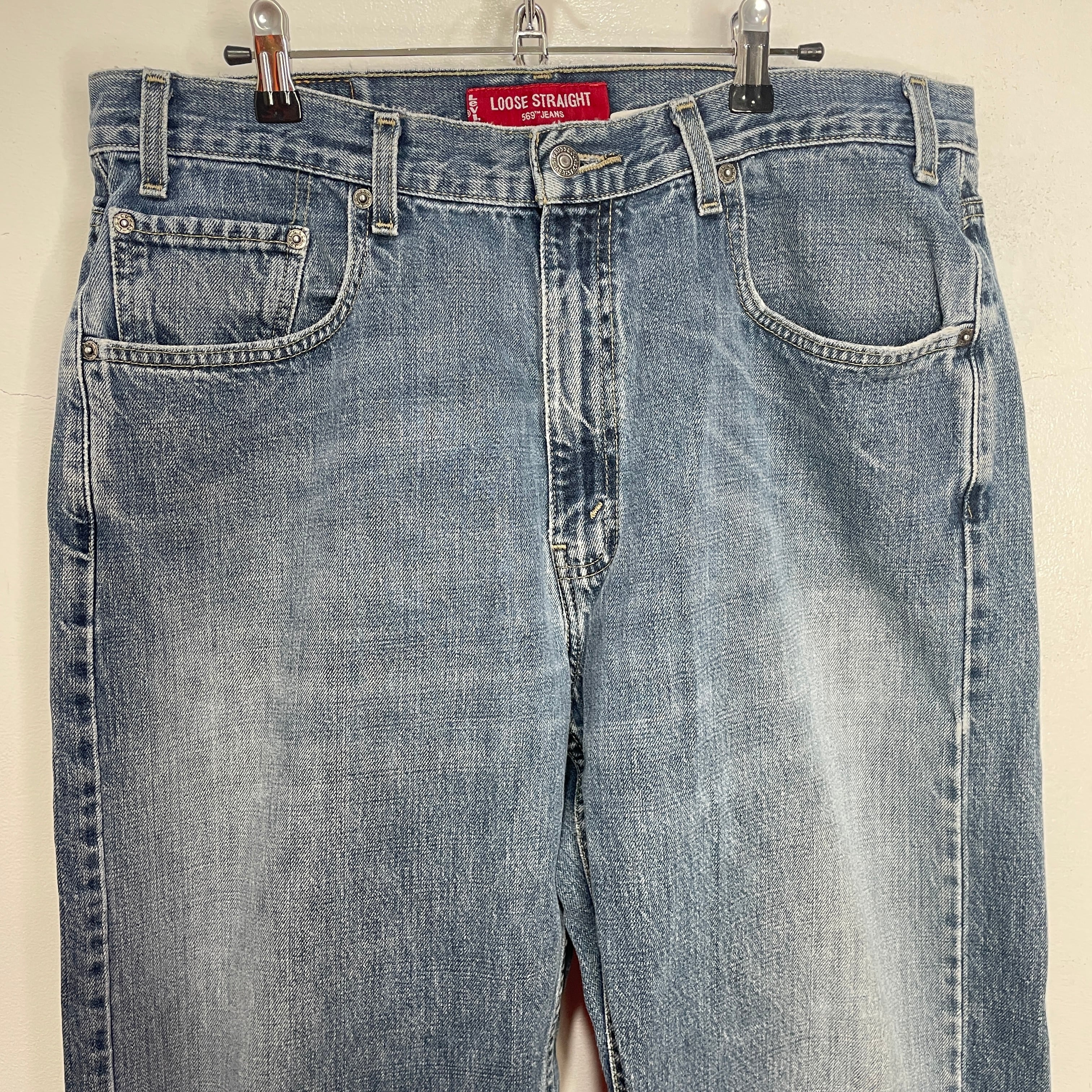 Levi's 569 デニムパンツ ルーズストレート 00s メキシコ製 W36 Levi's 569 デニムパンツ ルーズストレート 00s メキシコ製 W36