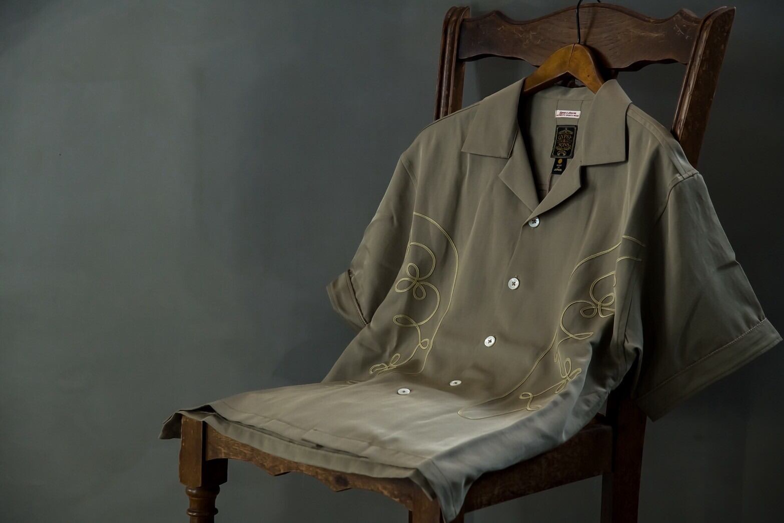 GYPSY&SONS ロデオシャツ | NOUVEL des HIOC（ヌベル デ ヒオーク）