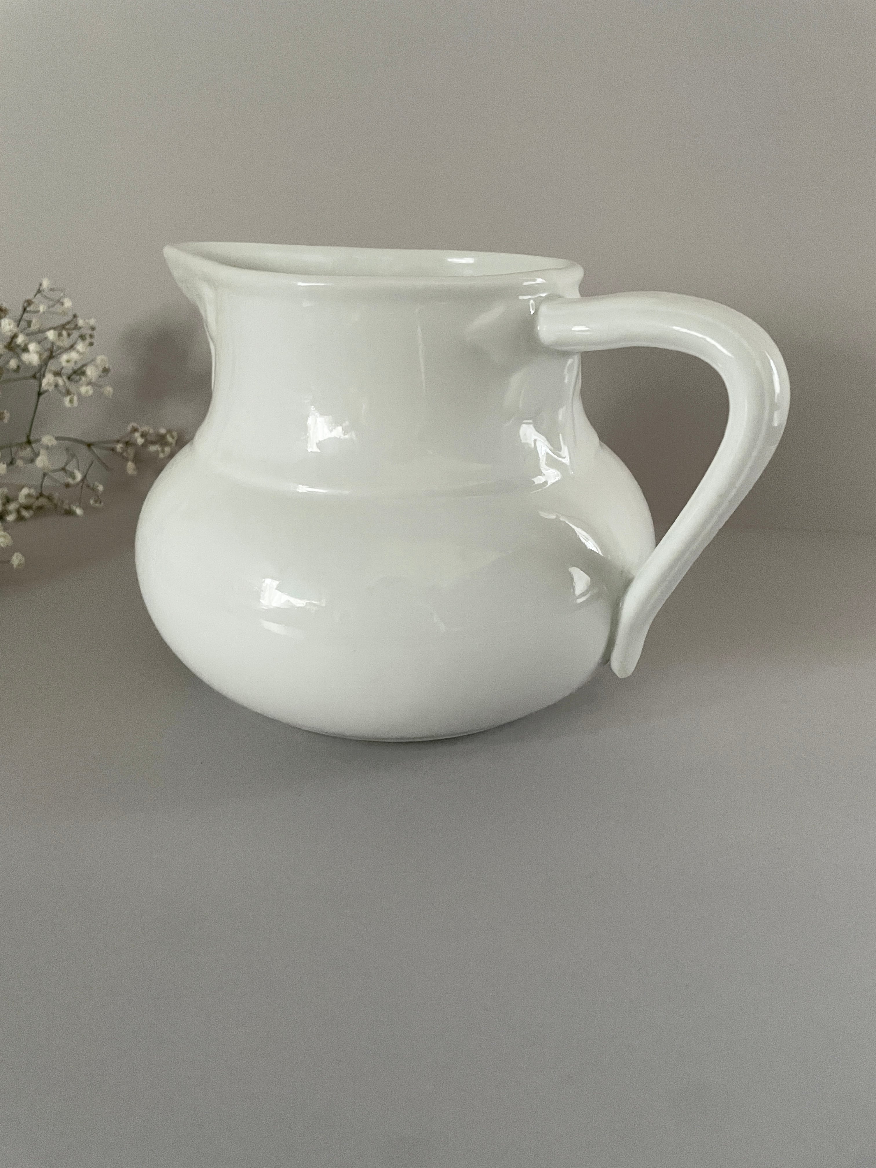 Vieux Paris Piche/フランス19世紀後期 パリ窯の水差し Vieux Paris Piche/フランス19世紀後期 パリ窯の水差し
