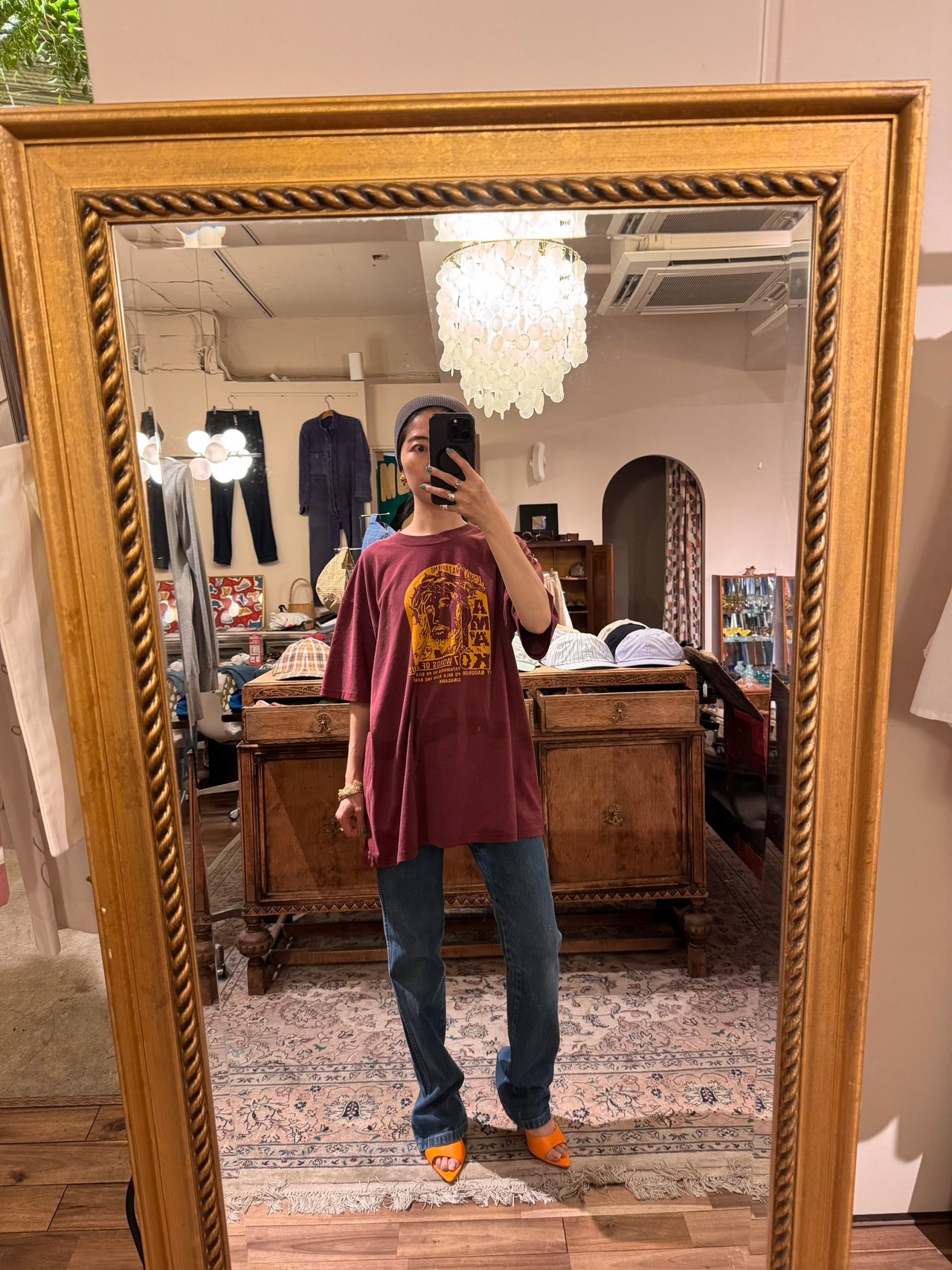JESUS NAZARENO Tシャツ