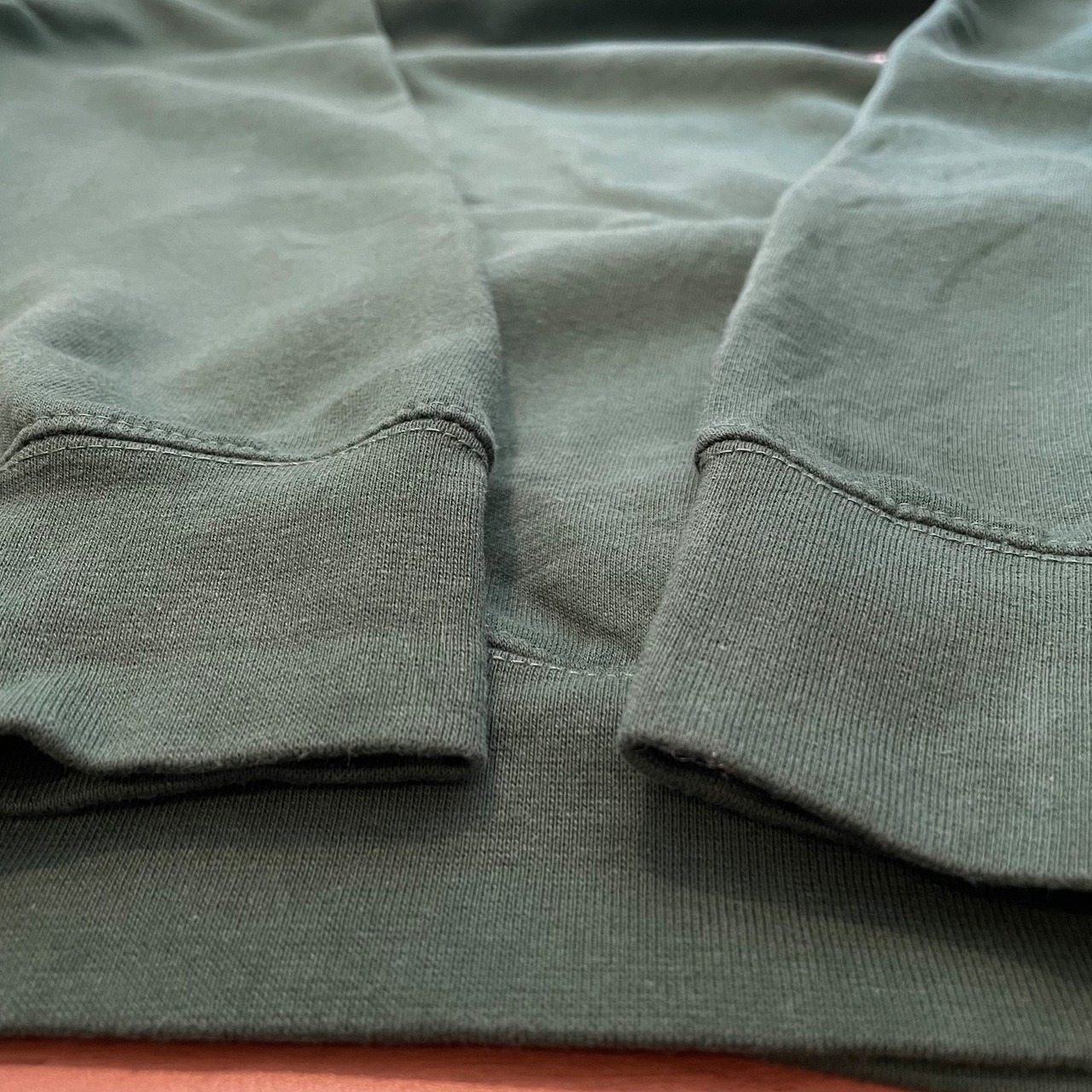 【COTTON HERITAGE】企業系 企業ロゴ バックプリント ワンポイントロゴ スウェット パーカー フーディー XL ビッグサイズ グッドカラー US古着