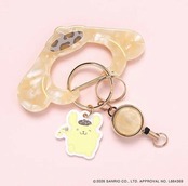 【7月下旬再入荷】サンリオ　カラビナ/ポムポムプリン