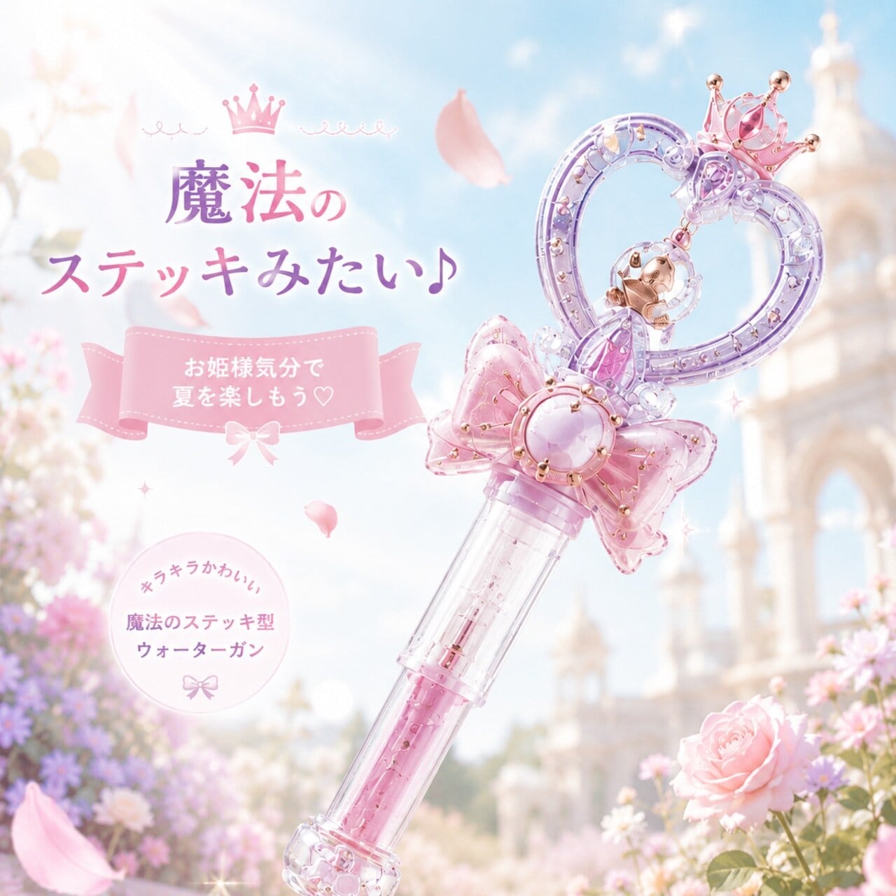 G59 .発光マジックウォーターガン 花火エフェクト水鉄砲 カップル