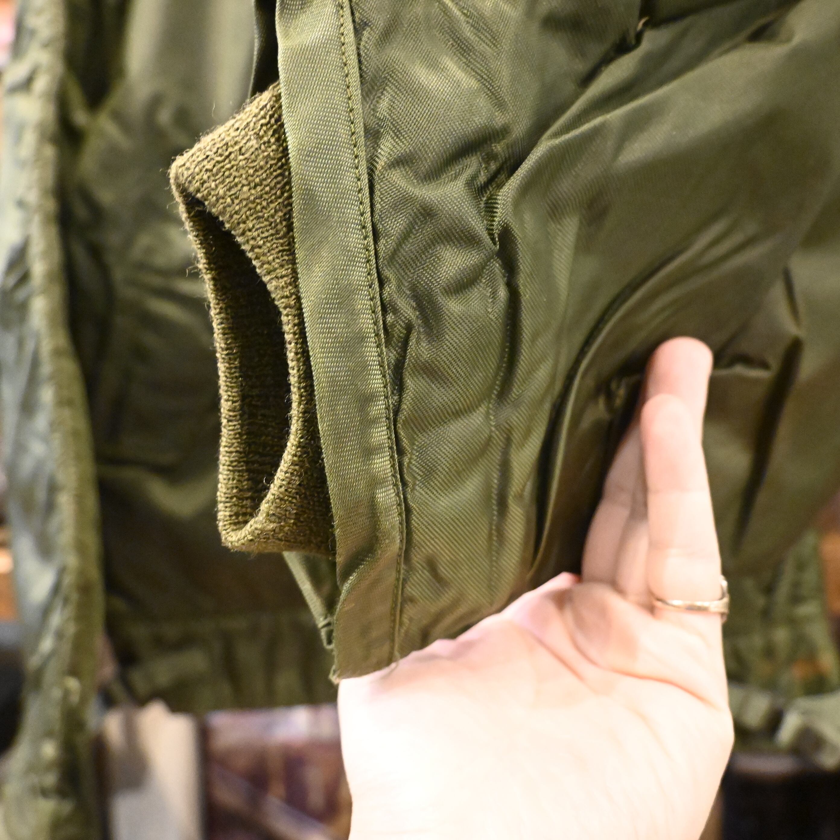 M ] US NAVY 70's A-1 Deck Jacket , OD | 広島古着屋 StokedBase