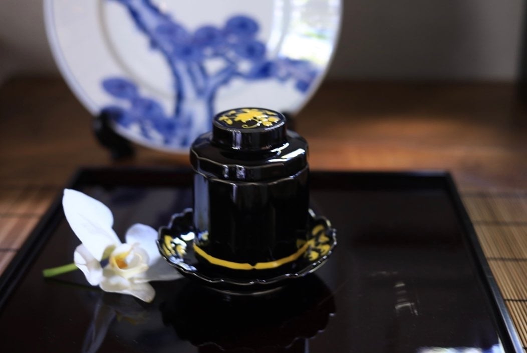 【新品未使用】其泉　器　蓋もの　ボンボニエール 蓋物・ボンボニエール | 芦屋貴兆陶家 online shop