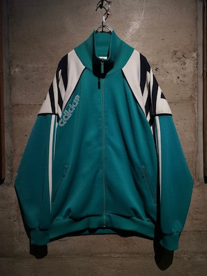 【Caka】"80's" adidas Color Swiching Vintage Track Jacket