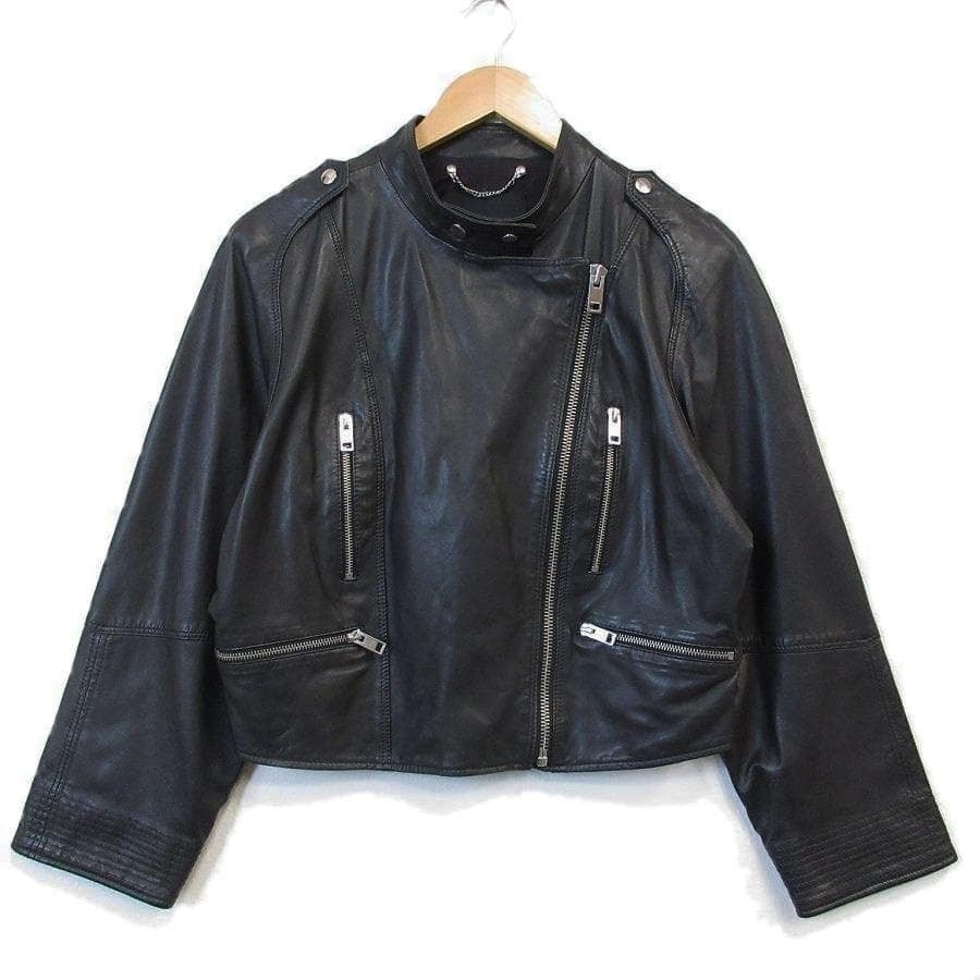 80s Lee 220 Black Denim Jacket 