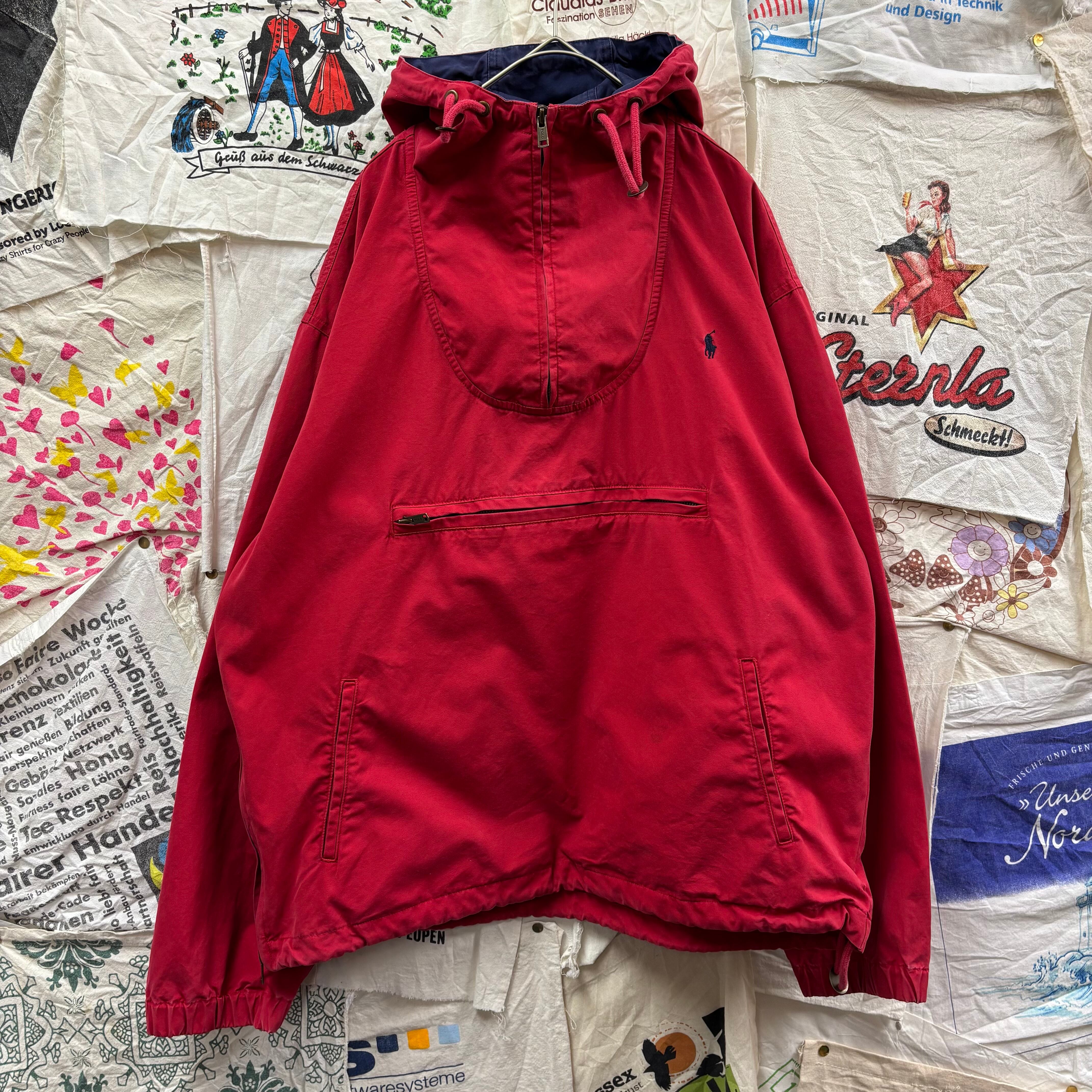 POLO by Ralph Lauren コットンアノラックパーカー | 古着屋PENNY