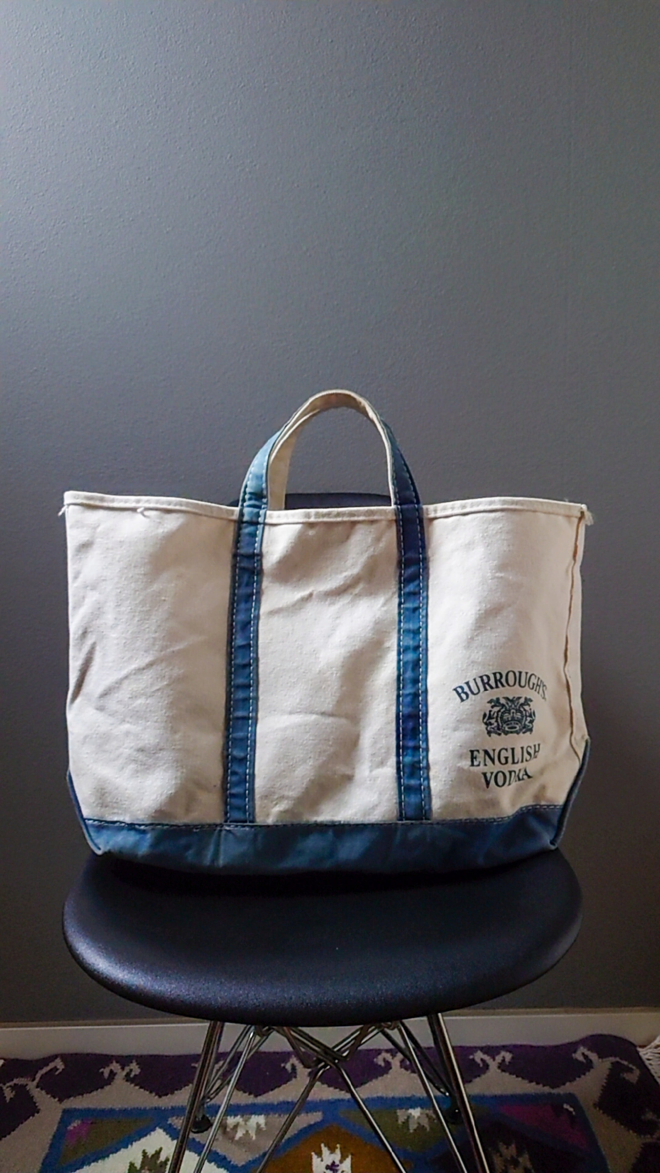 1980s】L.L.BEAN エルエルビーン BOAT AND TOTE キャンバス バッグ