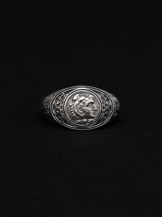 Alexander the Great Symbol Ring