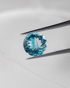ラウンド 10mm #589【硝子の宝石】箔入