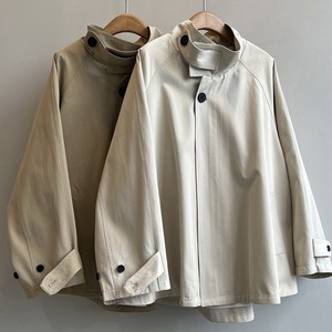 Aラインシルエットドロップショルダーコート　00249