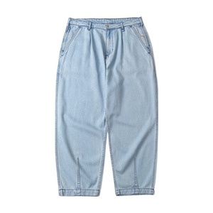 ワイドデニムパンツ N3444　　「ブルーフロウ」