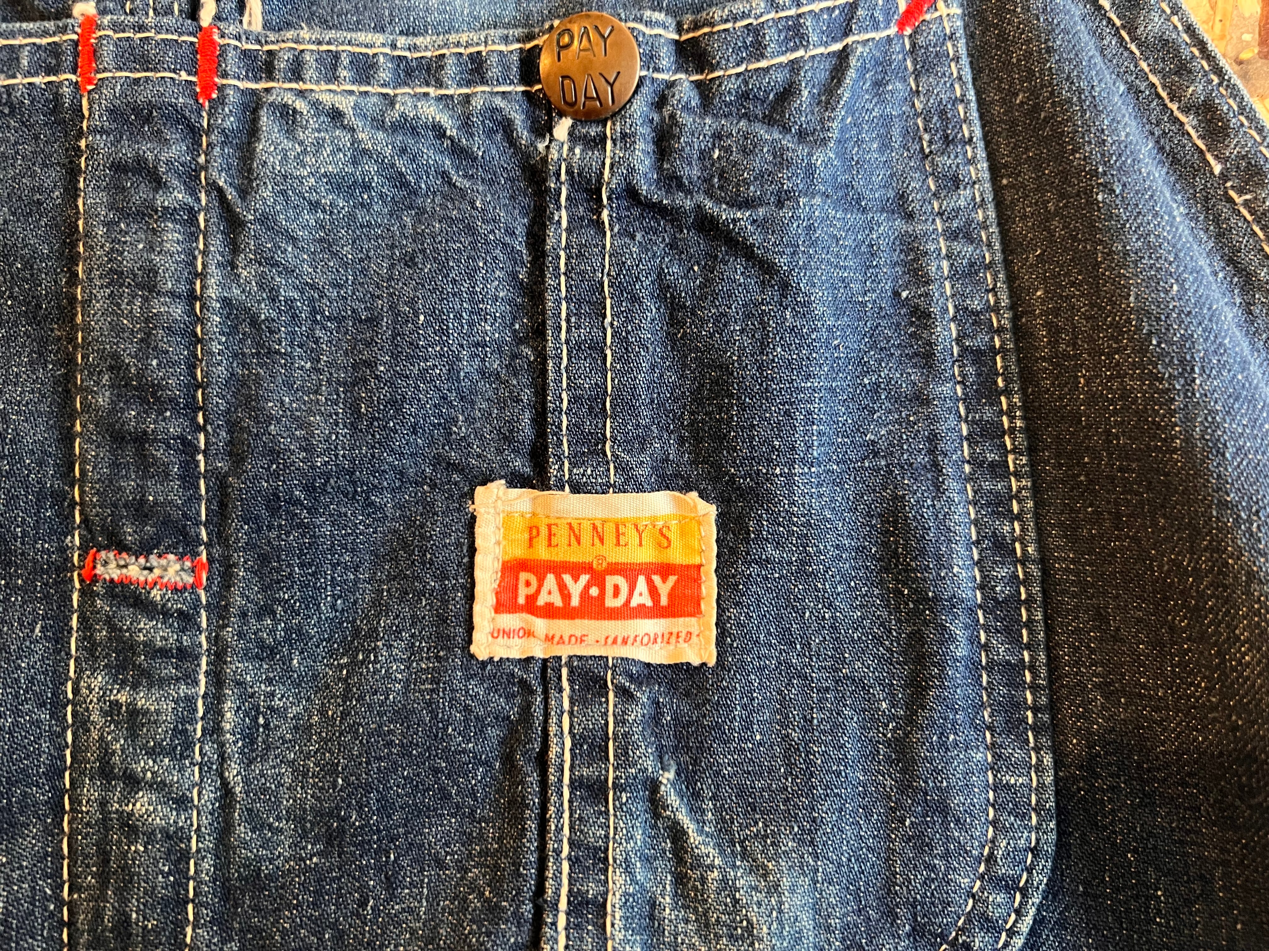 1950年代/PENNEY'S PAYDAY ペニーズ ペイデイ/スペシャル ビンテージ 