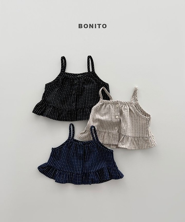 韓国子供服 / BONITO / 26Autumn / レイヤード ビスチェ / 秋服 *12M~JM *