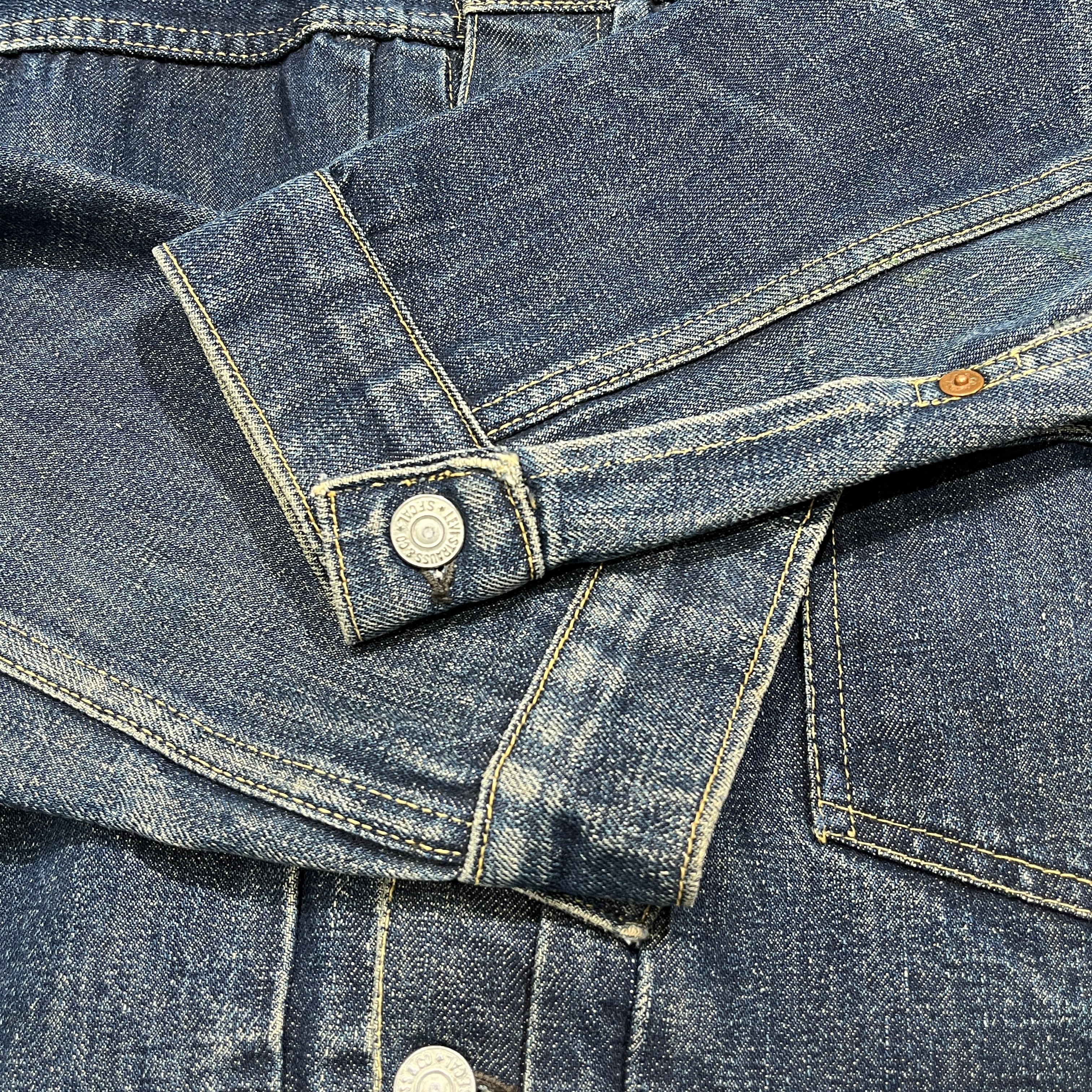 40s Levi's 506XX Denim Jacket 1st 40年代 リーバイス 506XX デニム