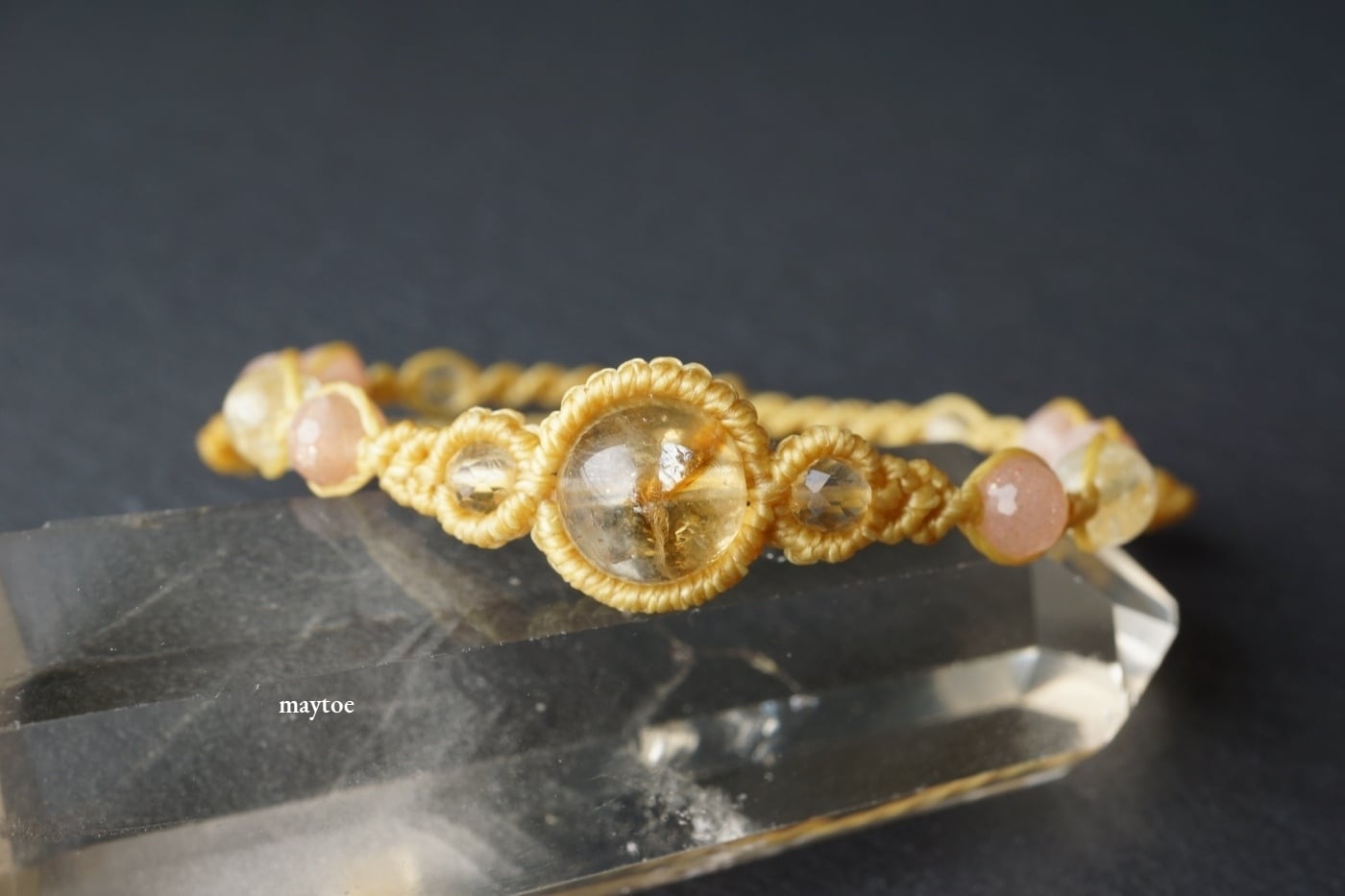 ブレスレット／アンクレット | maytoe(メイトゥー)