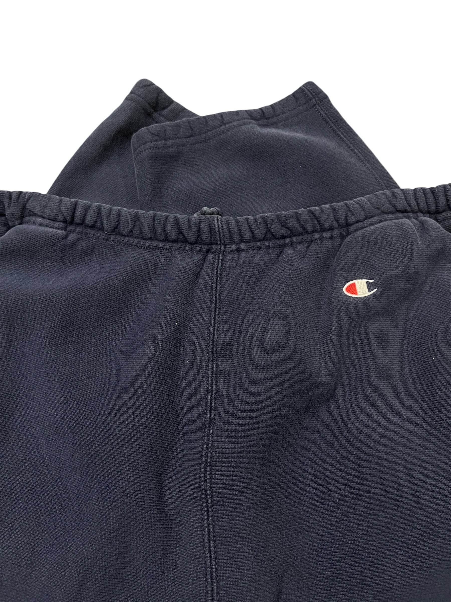80s Champion Reverse Weave Sweat Pants Dark Navy Blue 80年代