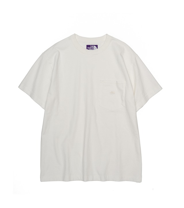 THE NORTH FACE PURPLE LABEL 7oz H/S Pocket Tee NT3103N OW(Off White)