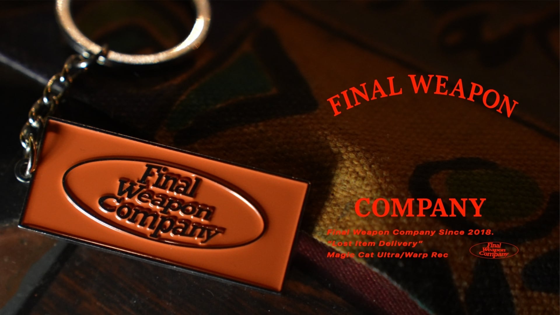 Final Weapon Company Web Store