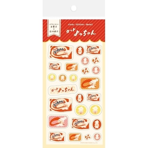 なつひろ様ご確認用☆お菓子詰め合わせ☆和紙シール 限定 エスシー お菓子×古川紙工 透明シートシール タラタラしてんじゃ