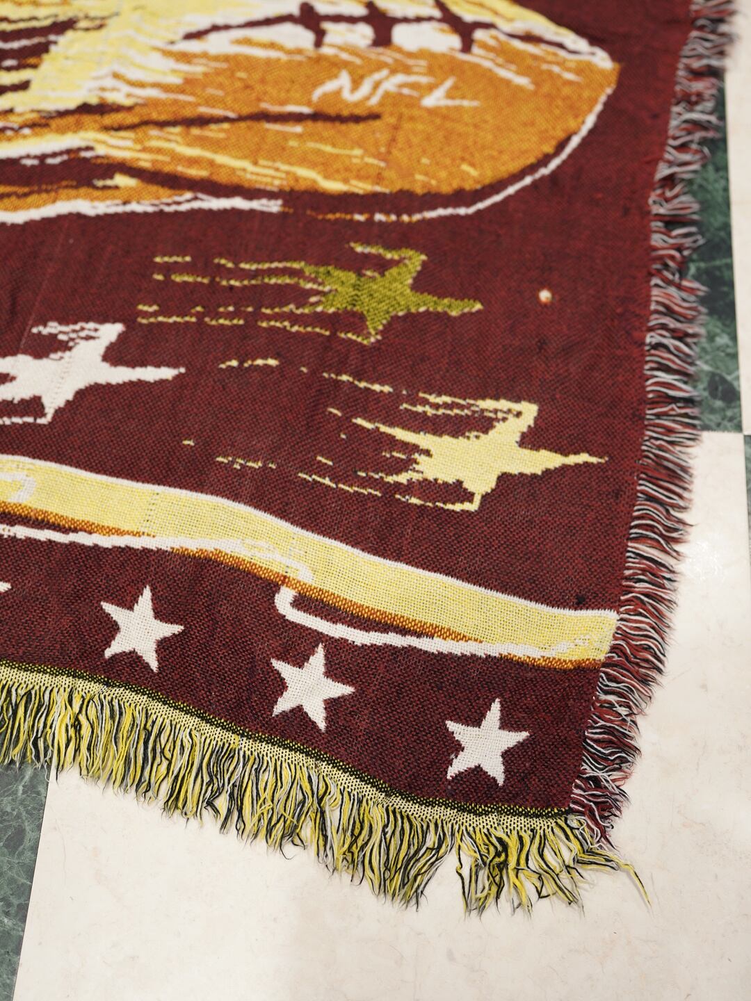 Vintage rug (Football) | PAY ID