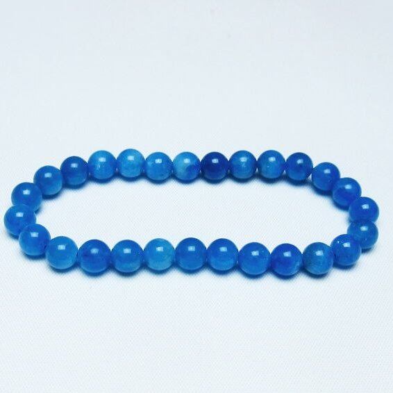 アパタイト ブレスレット 7mm 一点物 メール便可 [M便 1/10] 111-47539