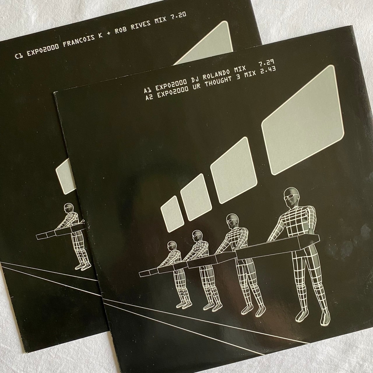 KRAFTWERK THE MIX 12インチレコード クラフトワーク