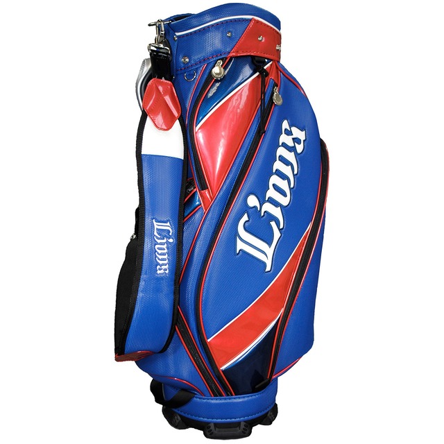 埼玉西武ライオンズ 9.5型キャディバッグ SLCB-2437