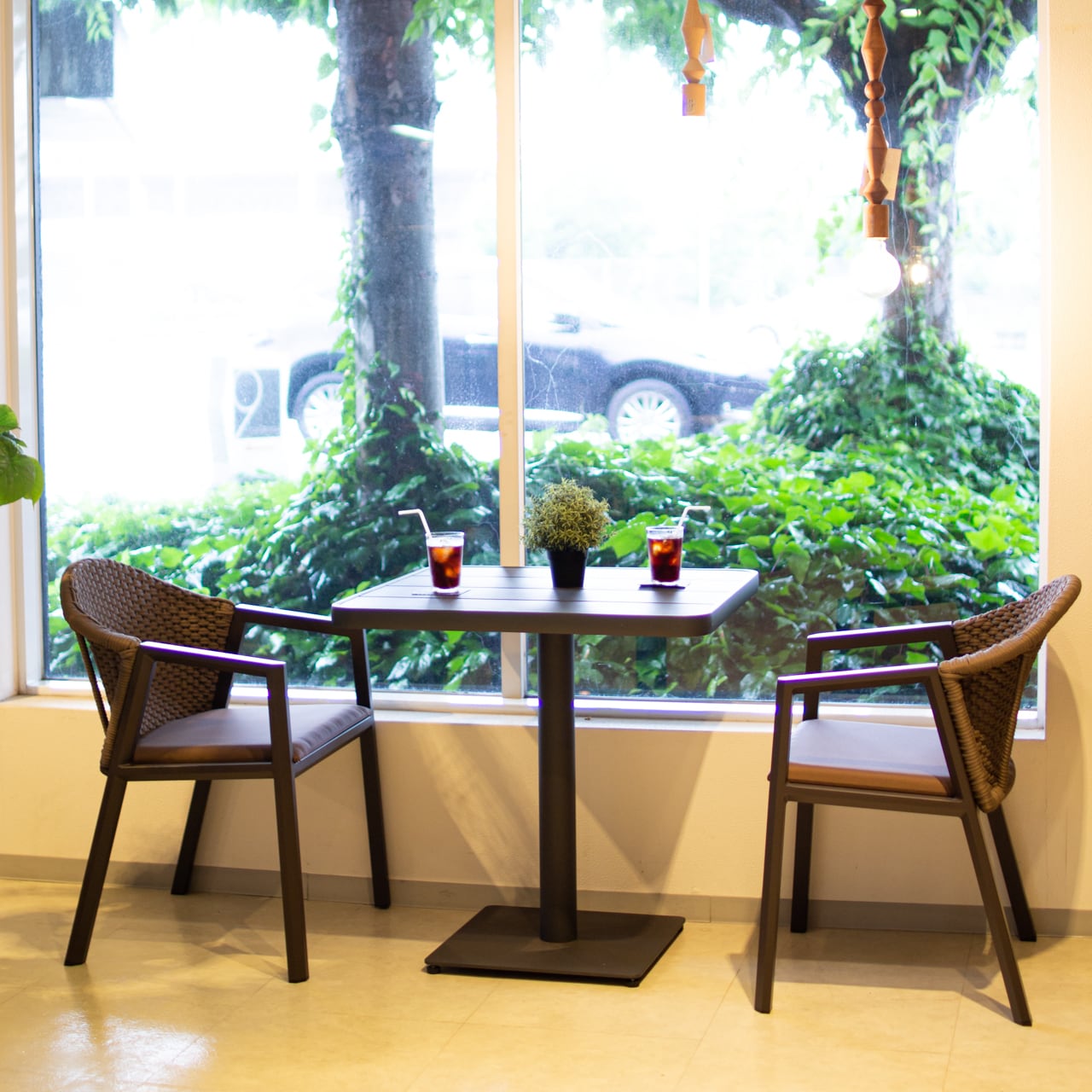 ジャーニー ガーデンチェア ブラック Contento